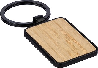 Metal keychain Brigitte