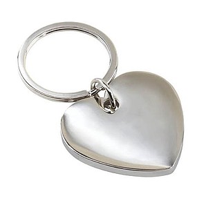 Metal keyholder