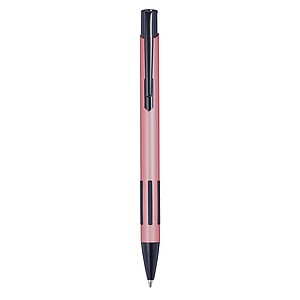 Metal, lacquered ballpoint pen