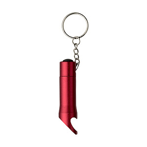 Metal opener and LED lightRed