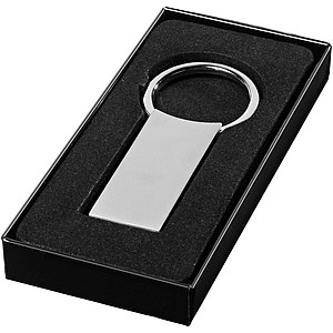 Metal Rectangular Key Chain
