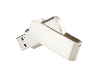 Metal rotating USB