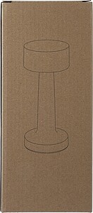 Metal tablelight, black