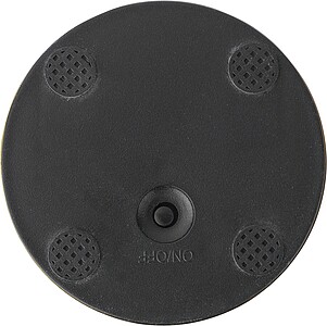 Metal tablelight, black