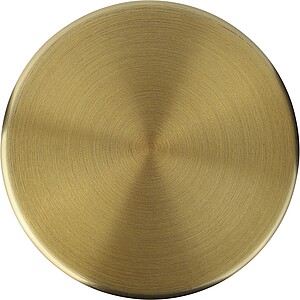 Metal tablelight, gold