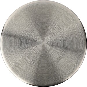 Metal tablelight, silver