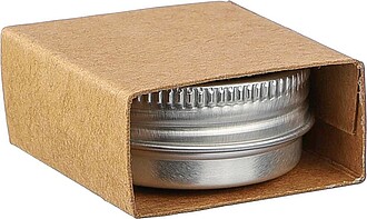 Metal tin lip balm Kevin