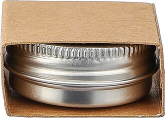 Metal tin lip balm Kevin