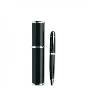 Metal twist ball pen, black