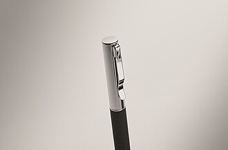 Metal twist ball pen