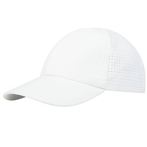 Mica 6 panel GRS recycled cool fit cap