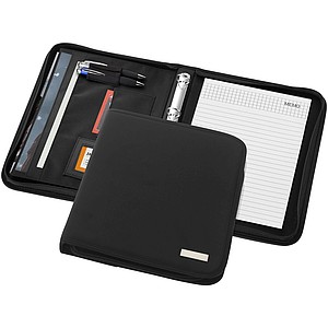 Microf A4 zip portfolio deluxe