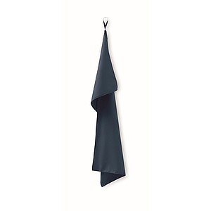 Microfibre towel, blue