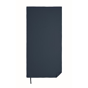 Microfibre towel, blue