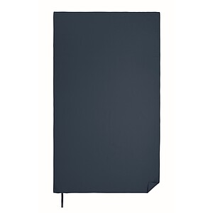 Microfibre towel, blue