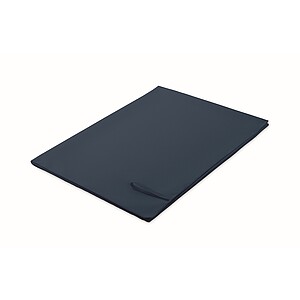 Microfibre towel, blue