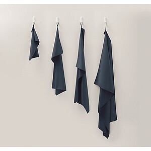Microfibre towel, blue