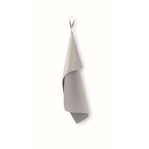Microfibre towel, grey