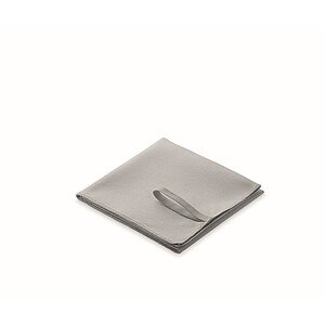 Microfibre towel, grey