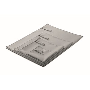 Microfibre towel, grey