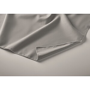 Microfibre towel, grey