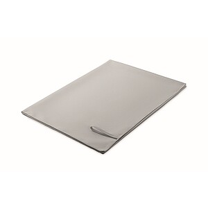 Microfibre towel, grey
