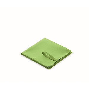Microfibre towel, lime