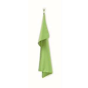 Microfibre towel, lime