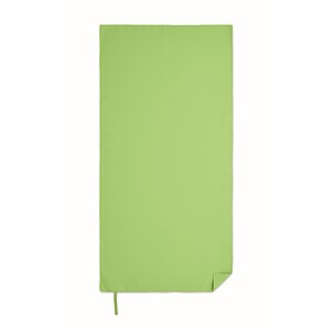 Microfibre towel, lime