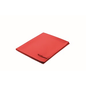 Microfibre towel, red