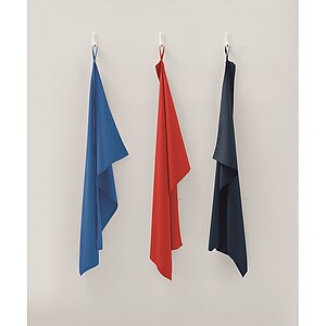 Microfibre towel, red