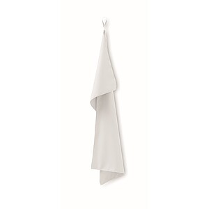 Microfibre towel, white