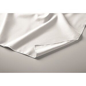 Microfibre towel, white