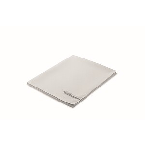 Microfibre towel, white