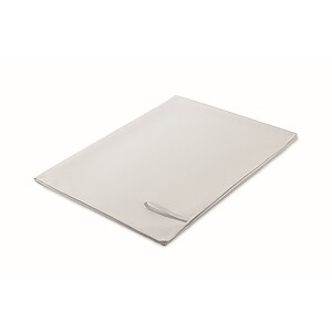 Microfibre towel, white