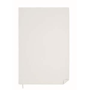 Microfibre towel, white