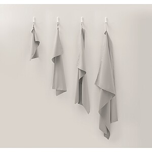 Microfibre towel, white