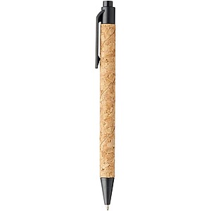 Midar cork and wheat straw ballpoint pen
