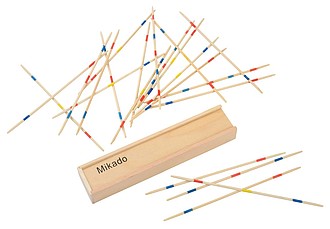 Mikado game FOCUS