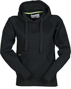 Mikina PAYPER ATLANTA+LADY black, S