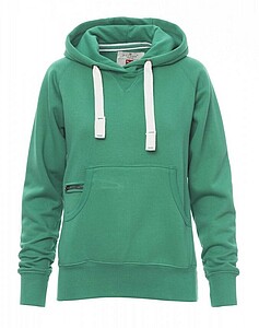 Mikina PAYPER ATLANTA+LADY middle green, S