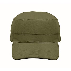 Military cap 260 gr/m2, army green