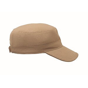 Military cap 260 gr/m2, khaki