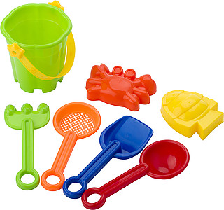Mini beach bucket in four colours.Various