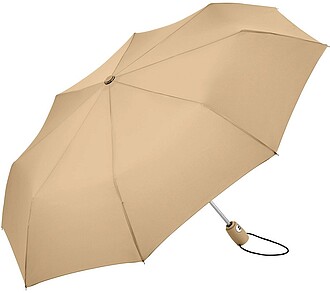 Mini Folding Umbrella AOC, beige