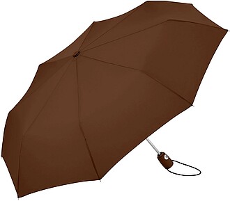Mini Folding Umbrella AOC, brown