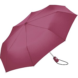 Mini Folding Umbrella AOC, burgundy