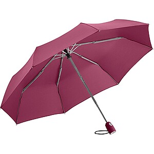 Mini Folding Umbrella AOC, burgundy