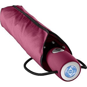 Mini Folding Umbrella AOC, burgundy
