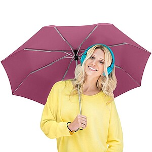 Mini Folding Umbrella AOC, burgundy